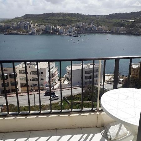 Private Room In Wonderful Sea View Apartment San Pawl il-Baħar Kültér fotó